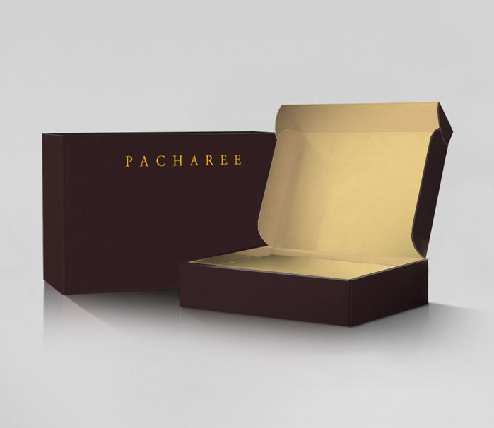 Brand Pacharee , โรงงานผลิตกล่องกระดาษลูกฟูกกล่องลูกฟูก,ลังกระดาษ , พิมพ์กล่องพัสดุ