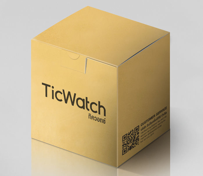Brand Ticwatch , โรงงานผลิตกล่องกระดาษลูกฟูกกล่องลูกฟูก,ลังกระดาษ , พิมพ์กล่องพัสดุ