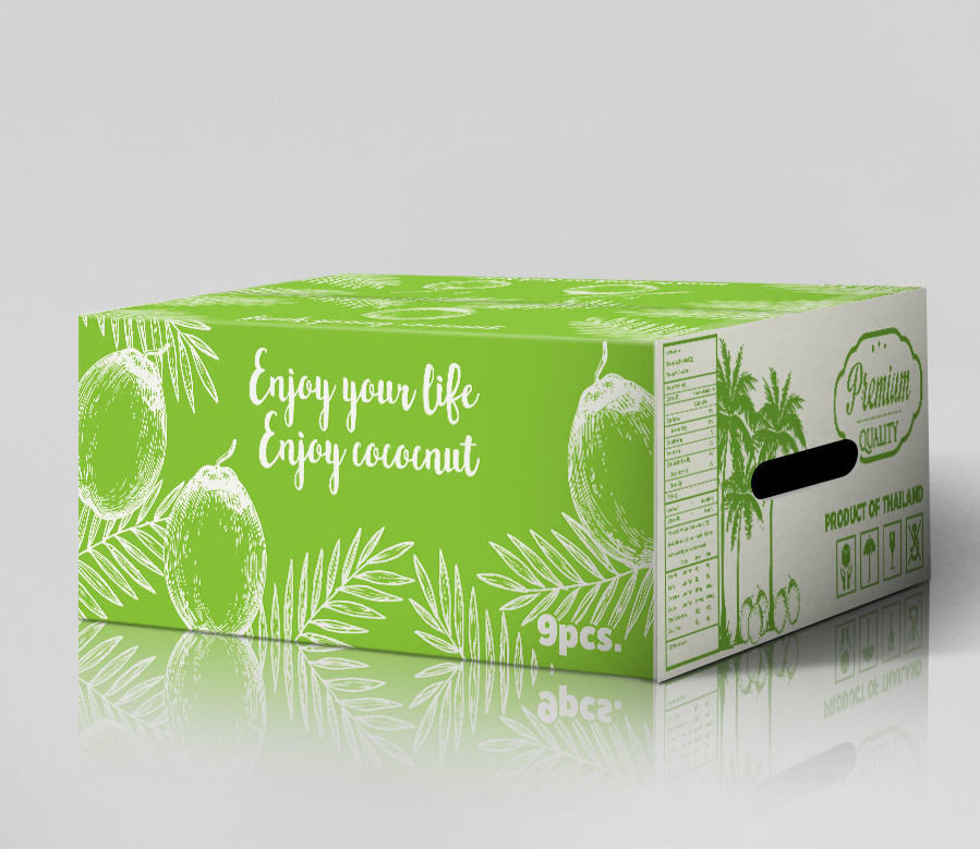 Brand Enjoy Your Life , โรงงานผลิตกล่องกระดาษลูกฟูกกล่องลูกฟูก,ลังกระดาษ , พิมพ์กล่องพัสดุ