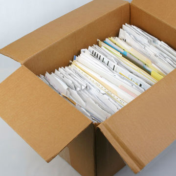 กล่องเอกสาร กล่องสำหรับเก็บข้อมูลและเอกสาร ขนย้ายง่ายเหมาะกับการวางในสำนักงาน