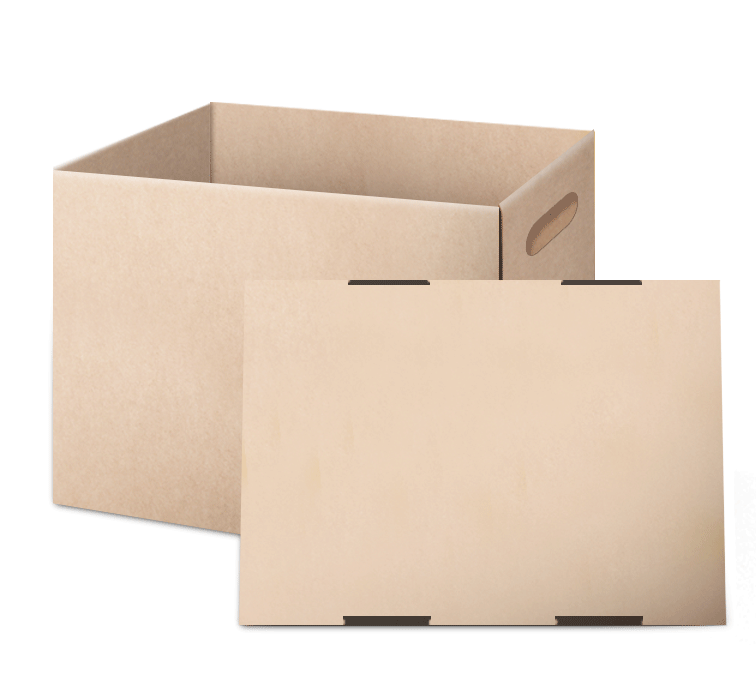 กล่องฝาครอบ เป็นกล่องที่มีฝาแยกออกมา เพื่อให้ลูกค้าเปิดมาแล้วเซอไพร์สกับสินค้าข้างใน ตัวกล่องดูพรีเมี่ยมหรูหรา เหมาะกับการมอบให้เป็นของขวัญ